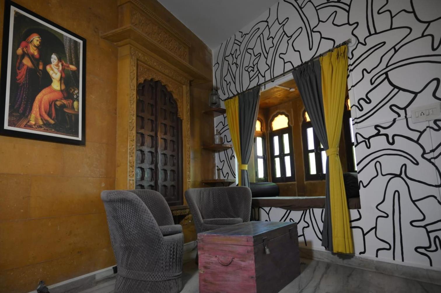 Hostel Vostel Джодхпур Экстерьер фото